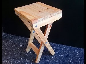 HOW TO MAKE A FOLDING WOODEN BENCH/Juan Carlos Aquila