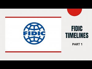 FIDIC Timelines Part 1 | FIDIC Red Book Summarized