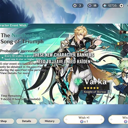 PLS HOYONBRING BACK RAIDEN #genshinimpact #genshin #satire #relateable #meme