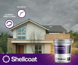 Impermeabilizante Shellcoat® Híbrido Hi10, Híbrido, acrílico poliuretano, máxima resistencia UV, Excelente adherencia y compatibilidad para Lámina y Losa, Compra ahora y recibe de 2 a 4 días hábiles en tu domicilio. ¡Más información dando click en el botón de abajo! | Shellcoat
