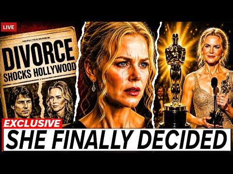 Nicole Kidman’s Career Escape: Why Work Became Her Sanctuary After the Split