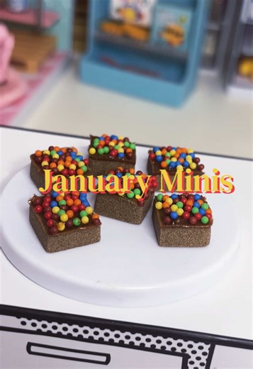 January has been full of mini making for me! 🥰 Really enjoyed making new minis, opening minis, using my TikTok account more, getting to chat to and interact with other people with the same interests! 💕 It’s been so fun so far and I can’t wait for what’s to come 🥰❤️ @Miniverse #miniverse #minifood #openingtoys #miniversemakeitmini #minibrands
