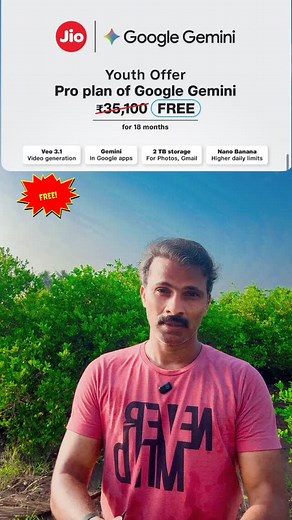 5.2K views · 520 reactions | Reliance Jio and Google are offering an...