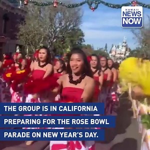 The happiest place on earth received a little aloha from Hula dancers and the Na Koa Alii Hawaii All State Marching Band. READ MORE: https://buff.ly/2Tfxgn0 #HINews #HNN | Hawaii News Now