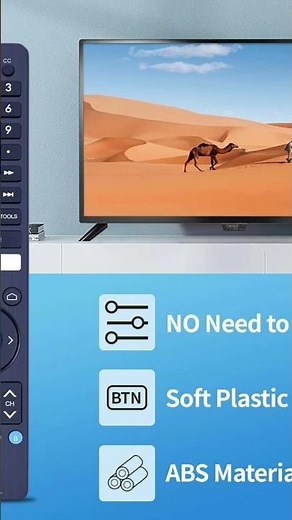 Replacement Remote Control for Sharp Youtube Netflix LED/Android Smart TV