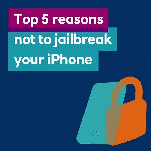 5 reasons not to jailbreak your iPhone