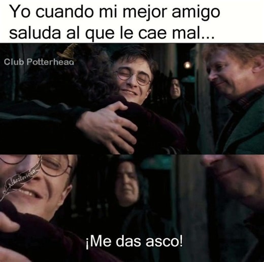 Memes Divertidos de Harry Potter para Potterheads