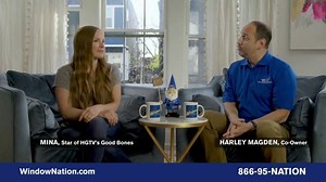 Window Nation TV Spot, 'Talking Windows: What Matters to Mina Starsiak Hawk'