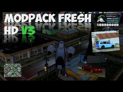 MODPACK FRESH HD V3 || GTA SAMP ANDROID