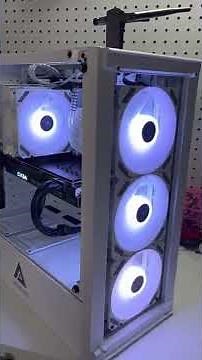 Apevia Genesis white with RTX 3070