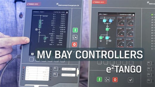 e²TANGO Bay Controllers – Advanced Protection Control for MV Grids | Elektrometal Energetyka SA