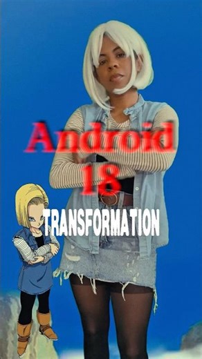 Android 18 • Closet #cosplay #cosplayer #dragonball #dragonballz #cosplaycommunity #cosplaylife