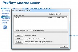 Proficy Machine Edition Serial