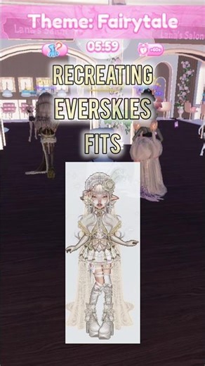 *EVERSKIES* picks my outfits for DTI ✨❄️