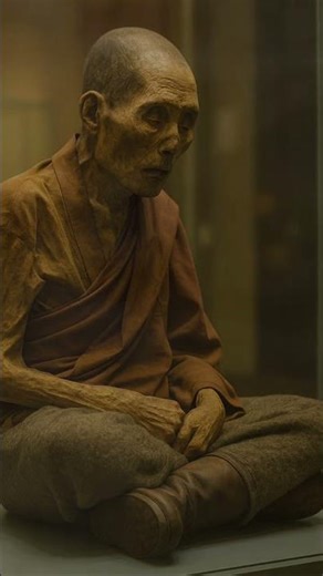 The Mummified Priest That Moved (2015, Mongolia)