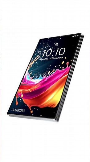 Corning’s Ultra-Thin Bendable Glass for Consumer Electronics