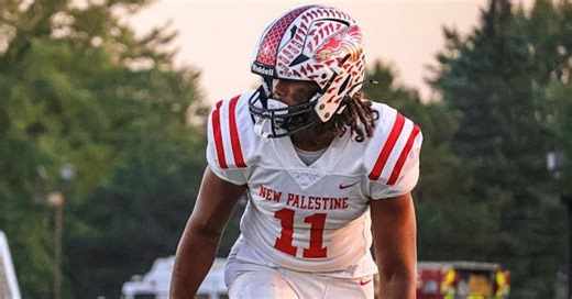 2027 in-state TE Mason Oglesby lands first power four offer from the Hoosiers