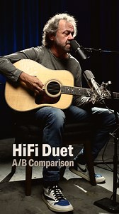We invited our friend, Bluegrass legend Dan Tyminski, to demo the LR Baggs HiFi Duet and compare it to our go-to studio mic, the Warm Audio 67 Tube Condenser Microphone. The HiFi Duet is set with the Silo Microphone blended in at 100%. With the HiFi, we aimed to provide guitarists with an out-of-the-box live sound they can love every time they perform live. We invite you to compare the two sounds and see what the HiFi can do for your stage tone so you can love playing live. Watch the full video 