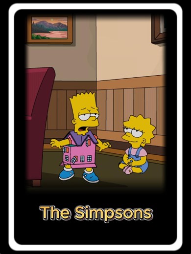 Bart and Lisa's Epic Cartoon Rivalry