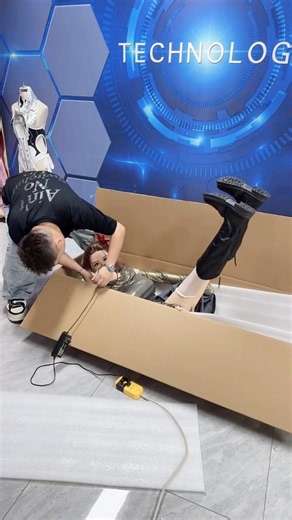 Unboxing our doll #xdollhub #real doll #silicone doll#realistic doll#robot doll