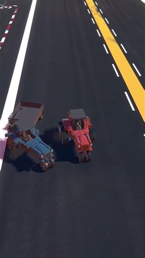 Finished Tractor #trailmakers