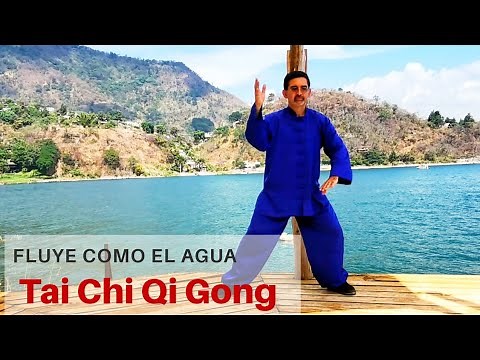 Easy TAI CHI QI GONG routine to balance mind and body