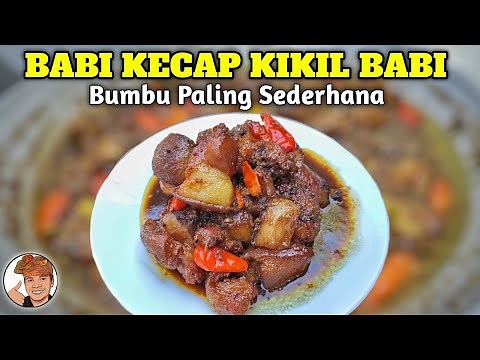 THE MOST PRACTICAL PORK FOOT SOY SAUCE WITH SIMPLE BALINESE SPICES