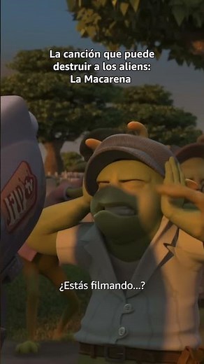 DALE A TU CUERPO ALEGRÍA, MACARENAAAA #Planeta51 #Macarena #AmazonPrimeMx #PrimeVideo