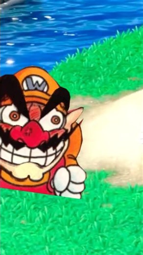 Wario can't do hills - Mario Party Superstars