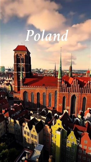 Poland Travel Aesthetic 🇵🇱 | Stunning European City Views #Shorts