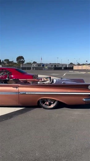 #The 1959 Chevrolet Impala classic car.