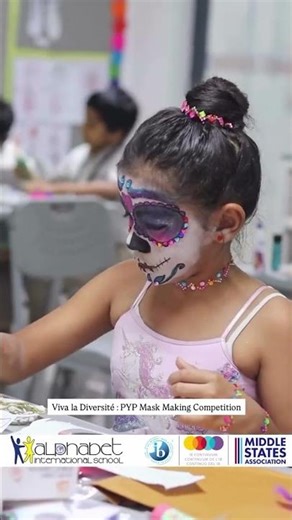 Viva la Diversité : PYP mask making competition