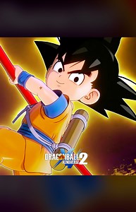 16K views · 221 reactions | Goku (Mini) from Dragon Ball DAIMA will be joining the fight in the #DBXV2 FUTURE SAGA Chapter 2 DLC! A free trial campaign for Goku (Mini) will be held for a limited period. Grab the Power Pole and go on a rampage! | Dragon Ball Games | Facebook