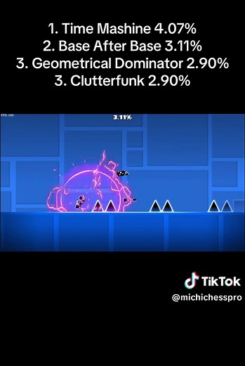 Mastering Geometry Dash: Reverse Levels Challenge