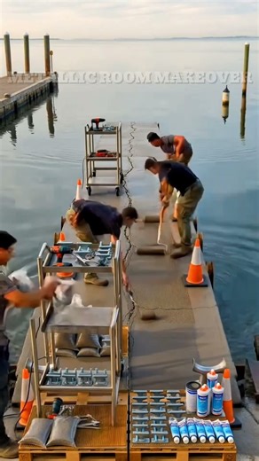 This Boat Ramp Looked Impossible to Fix... Until Now #restoration #concrete #beforeandafter