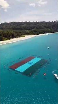 India Sets Global Benchmark with Record-Breaking Underwater Tiranga in Andaman & Nicobar