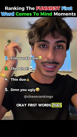 Ranking The FUNNIEST First Word Comes To Mind Moments (No Hesitation At All) 💀