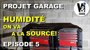 Humidité dans le garage : solutions efficaces !
