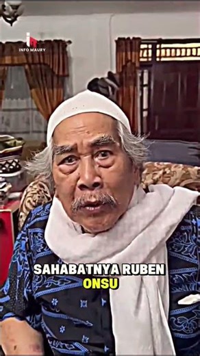 Jaja Miharja sempat dirawat di rumah sakit karena masalah kesehatan serius, sahabatnya Ruben