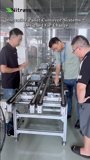 Automated Conveyor Systems Reduce Manual Labor #conveyor #machine #cnc #automobile #factory