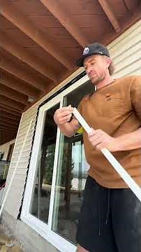Start to Finish: Turning a Window Into a Sliding Glass Door