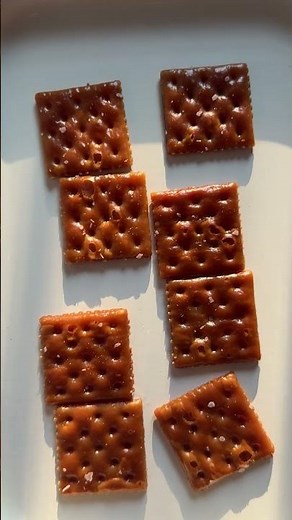 If sweet and salty had a perfect bite… It would start with Soda Classic crackers. ✨​