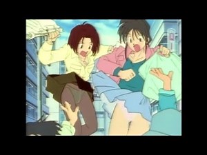 Kids Lift Up Miyuki And Natsumi Skirt