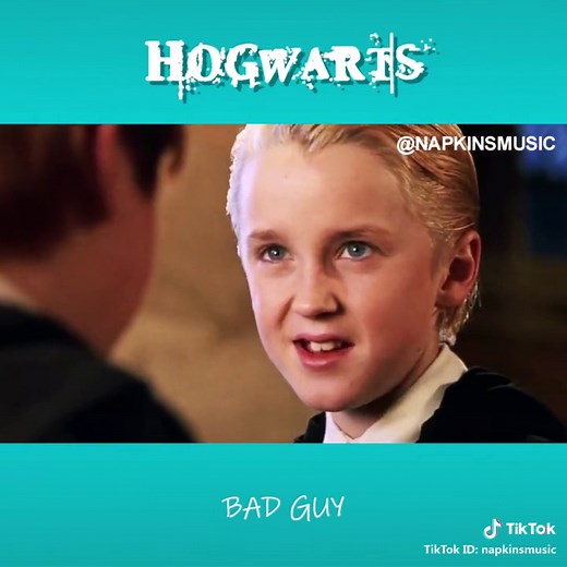 Bad Guy Meme Mashup - Harry Potter Edition