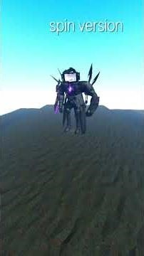 Titan tv man showcase #roblox #catalogavatarcreator #skibiditoilet #showcase