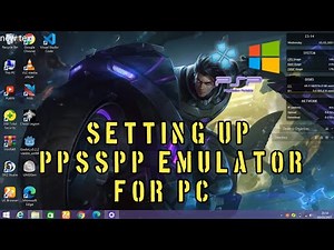 SETTING UP PPSSPP FOR PC