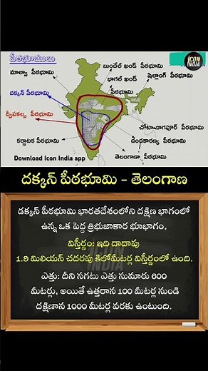 తెలంగాణ పీఠభూమి