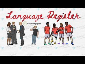 Language Register- Purposive Communication