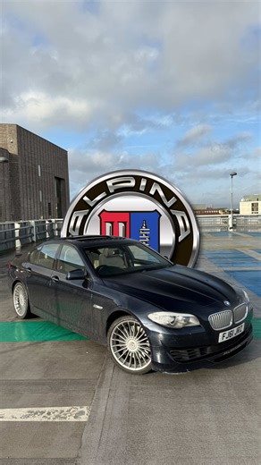 Experience the Legend: Daily Driving the Alpina B5 Biturbo