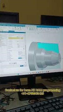 Learn about NX CAM programming #3dCNCprogramming #NXcamclass #NXCAMcncprogramming #nxcamshorts